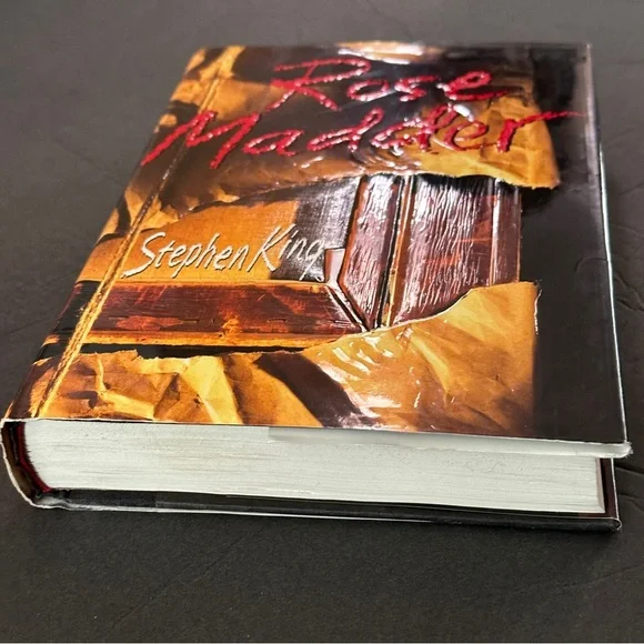 Rose Madder by Stephen King (1st Edition) | Fiction, Horror | Hardcover Book - Picture 6 of 10